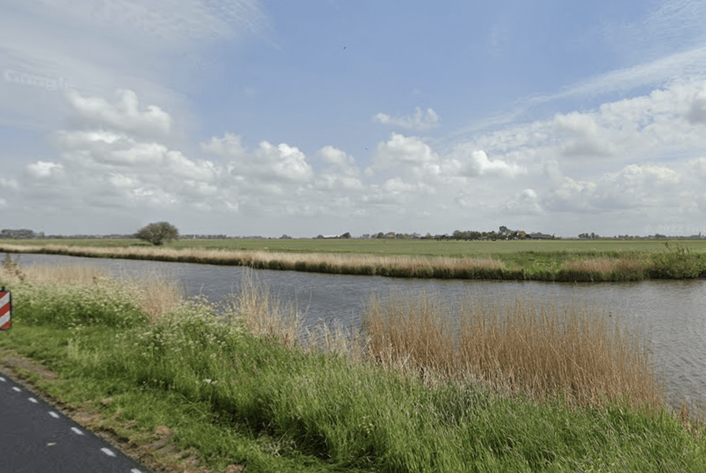 Workumer trekvaart - Workum naar Bolsward.