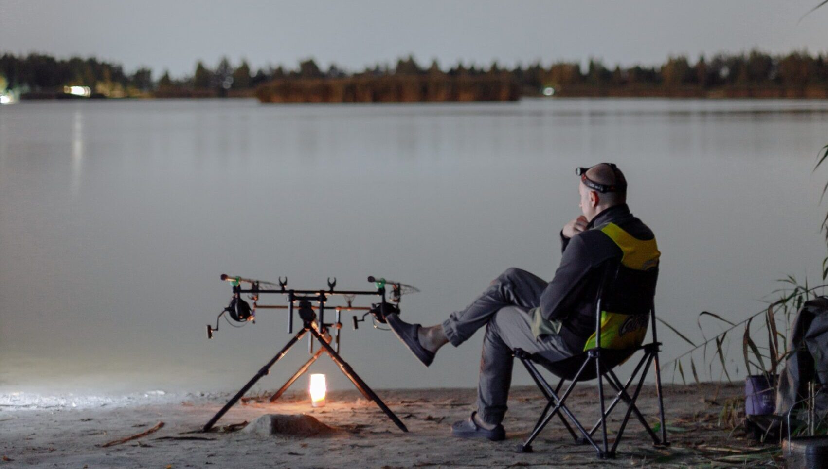 Statisch karpervissen - Hoe werkt het?