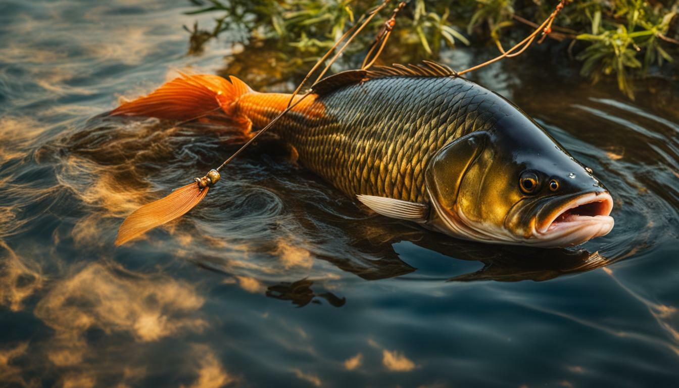 Uitgebalanceerd Haakaas: Meer Karpers Vangen
