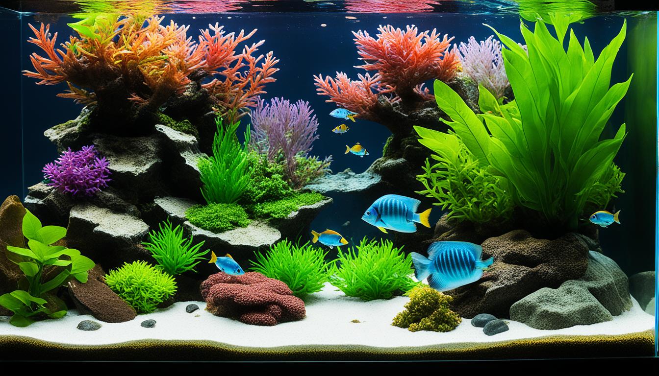 bodembedekking aquarium