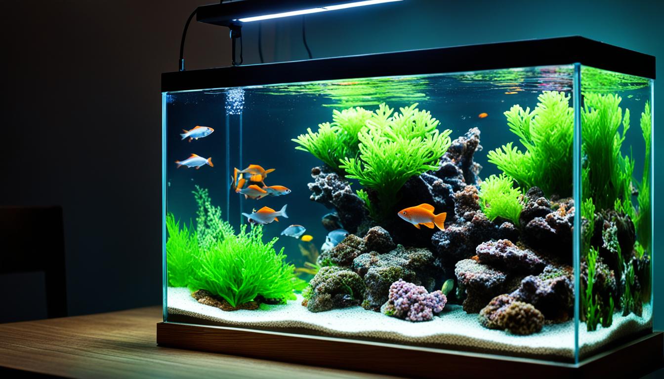 verlichting voor aquarium