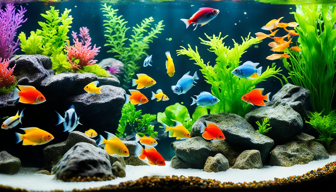 vissen kiezen aquarium